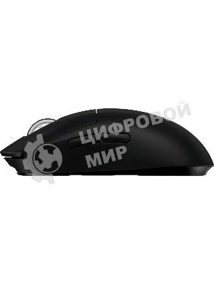 Мышь беспроводная Logitech G PRO X SUPERLIGHT черный, 25600 dpi, радиоканал, USB, кнопки - 5