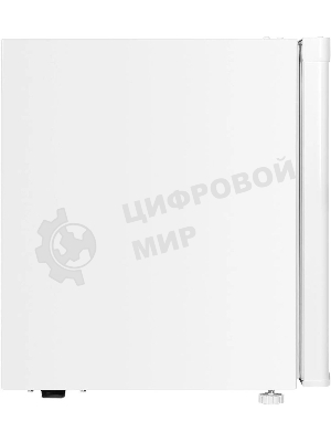 Холодильник Maunfeld MFF50W белый мат. однокамерный 46л