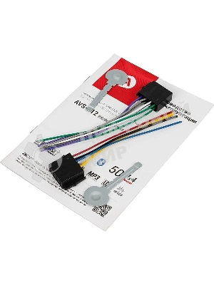 Автомагнитола ACV AVS-912BG, 1 DIN, Bluetooth, USB Type-A, AUX