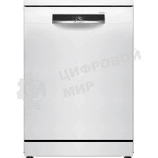 Посудомоечная машина Bosch Serie 6 SMS6EMW38Q, белый, 60 см, 13 компл., 46 дБ, класс А
