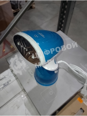 (Б/У) Отпариватель ZELMER HANDHELD ZGS1700 PERFORM WH/BLUE [Cм.описание!]
