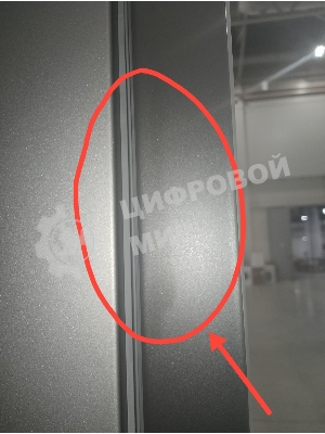 (Поврежденный товар) Холодильник Samsung RB38C7B6D12/EF белый [См.описание!]