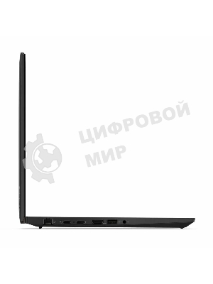 Ноутбук Lenovo ThinkPad T14 Gen 4 i7-1355U 16Gb SSD 512Gb Intel UHD Graphics 14 WUXGA IPS TS Cam 39.3Вт*ч Win11Pro(ENG) KBD RU\ENG Черный 21HD0077US
