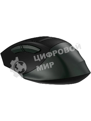 Мышь беспроводная A4Tech Fstyler FB35S темно-зеленый/черный, 2000 dpi, радиоканал, Bluetooth, USB, кнопки - 5