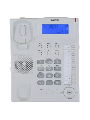 Телефон проводной SANYO RA-S517W белый