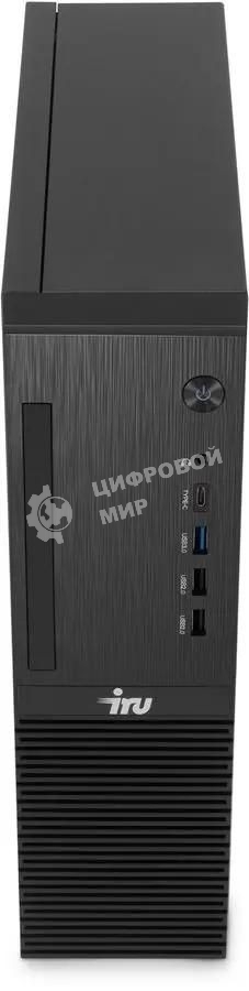 Компьютер IRU 310SC SFF Cel G6900 (3.4) 8Gb SSD 256Gb UHDG 710 Win 11Pro GbitEth 200W черный (2017897)