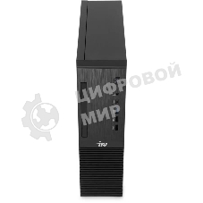 Компьютер IRU 310SC SFF Cel G6900 (3.4) 8Gb SSD 256Gb UHDG 710 Win 11Pro GbitEth 200W черный (2017897)