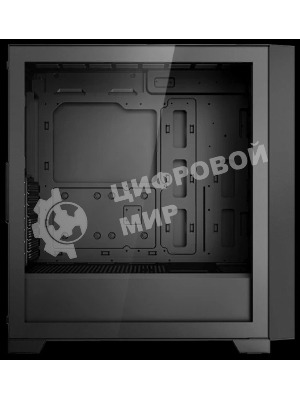 Компьютерный корпус без блока питания PCCooler C3D510 BK, Mesh Mid Tower, черный, TG, 0.7 SPCC, no fans E-ATX, ATX, mATX, mITX 170/390/205mm 2x2.5