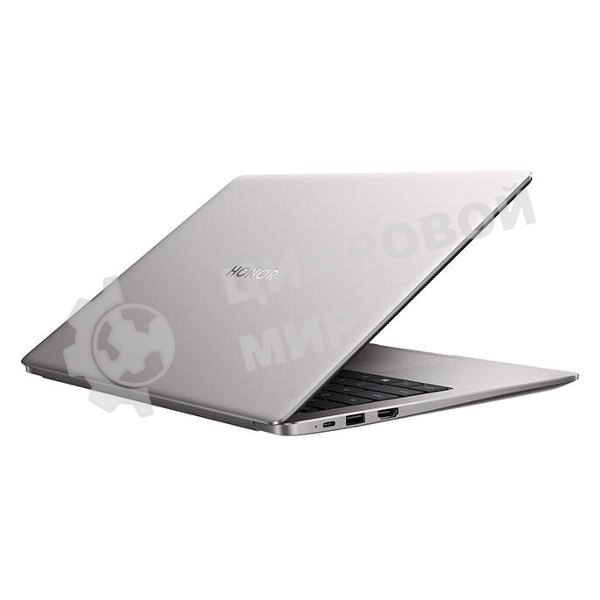 Ноутбук HONOR MagicBook X 14 серый 5301ALXB Intel Core i3 1315U/8Gb/SSD 512Gb/14