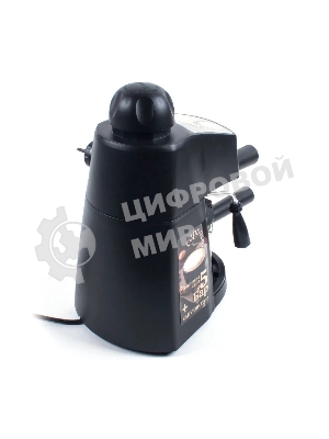 Кофеварка рожковая Endever Costa-1050 черный/стальной, исп. кофе - молотый, 0,2 л, 900 Вт, 5 бар