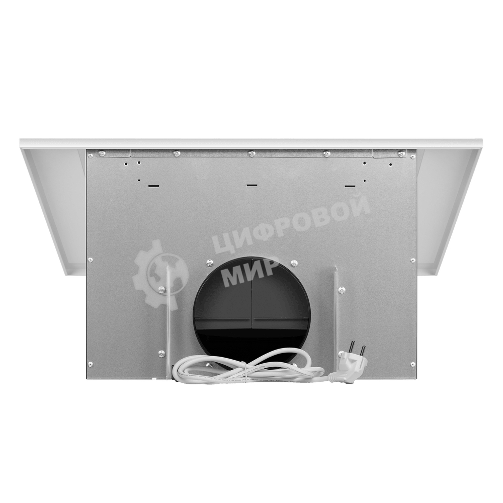 Вытяжка наклонная Maunfeld Tower 60 белый, 60 см, 700 куб. м/ч, 66 дБ