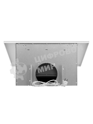 Вытяжка наклонная Maunfeld Tower 60 белый, 60 см, 700 куб. м/ч, 66 дБ