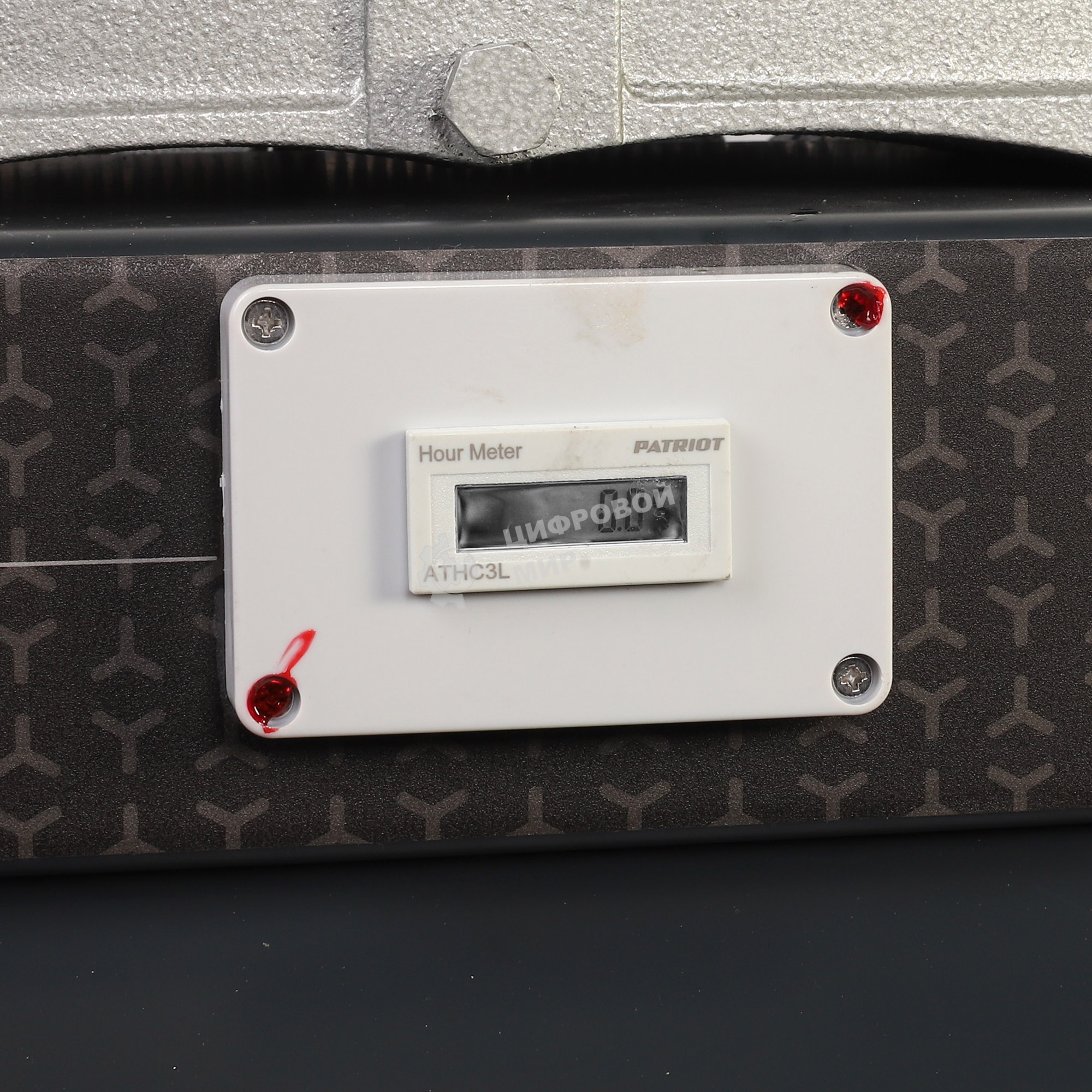 Компрессор поршневой PATRIOT KRX 700 L200 D ременной, масляный, 700 л/мин, 200 л, 10 бар, 4 кВт, 400 В