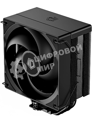 Кулер для процессора ID-COOLING SE-214-XT V2 черный LGA1851/1700/1200/115X/AM5/AM4 (16шт/кор, TDP 200W, PWM, 4 тепл.трубки прямого контакта, FAN 120мм) RET