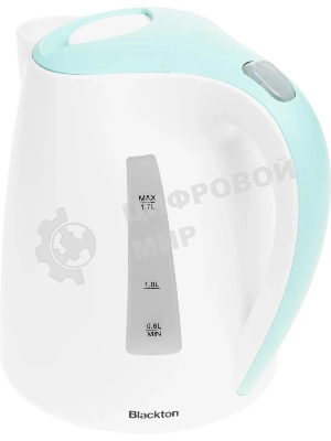 Чайник электрический Blackton Bt KT1702P белый/зеленый