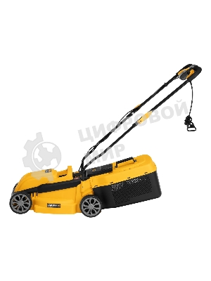 Газонокосилка электрическая Denzel GMC-1200, шир., 32 см, 1200 Вт, 3 уров., травосб. 30 л