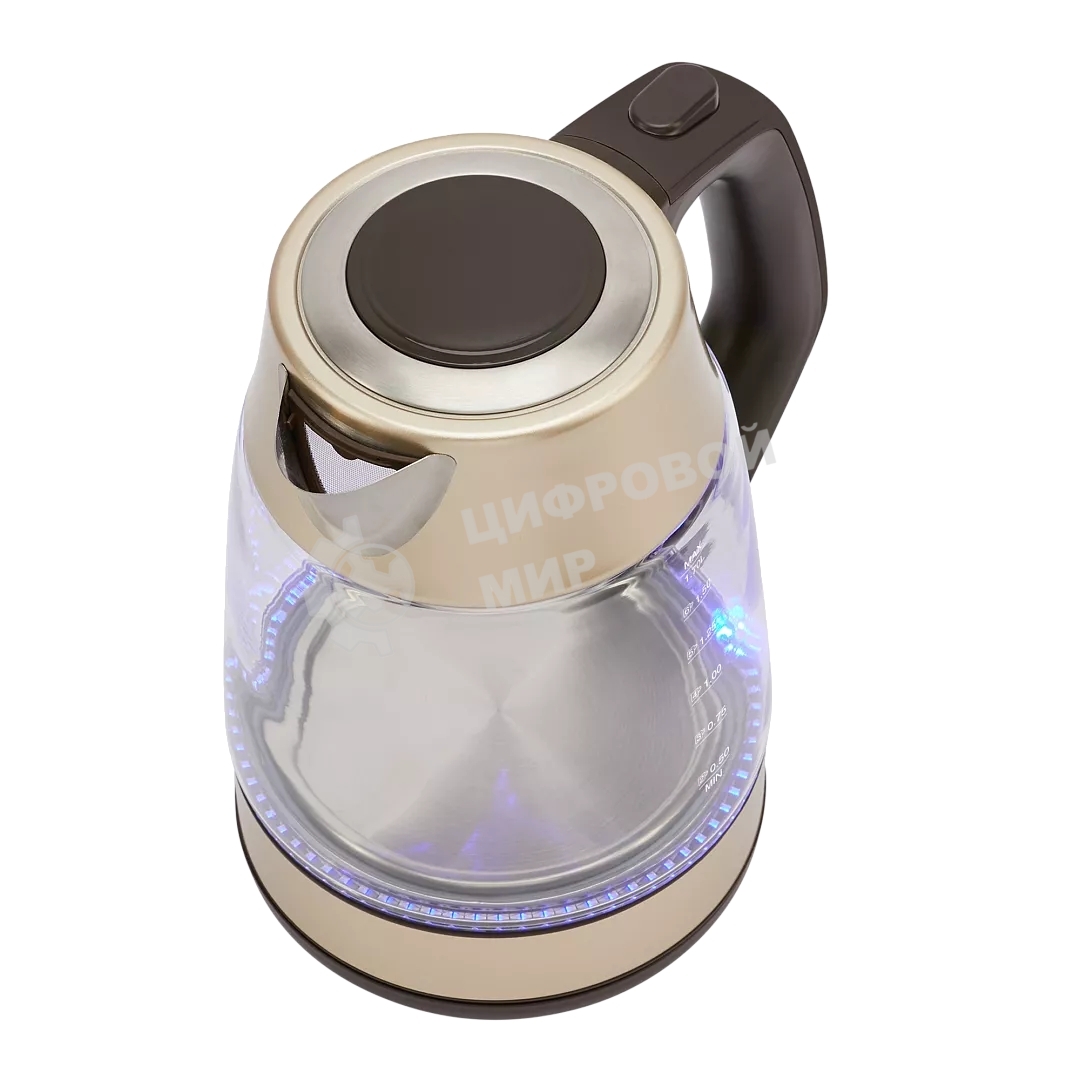 Чайник Polaris PWK-1760-СGL шампань