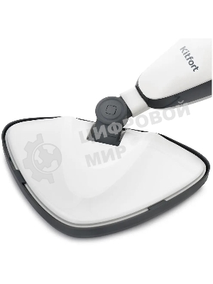 Швабра паровая Kitfort КТ-1006 1500Вт белый