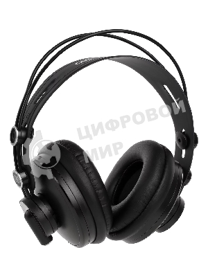 Проводные наушники Axelvox AX81 черный, полноформатные