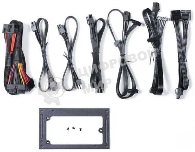 Блок питания Chieftec CSN-650С RTL, 650Вт, 80 PLUS Gold 80мм, модульный, черный