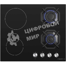 Комбинированная варочная панель Maunfeld EEHG.642VC.2CB/KG