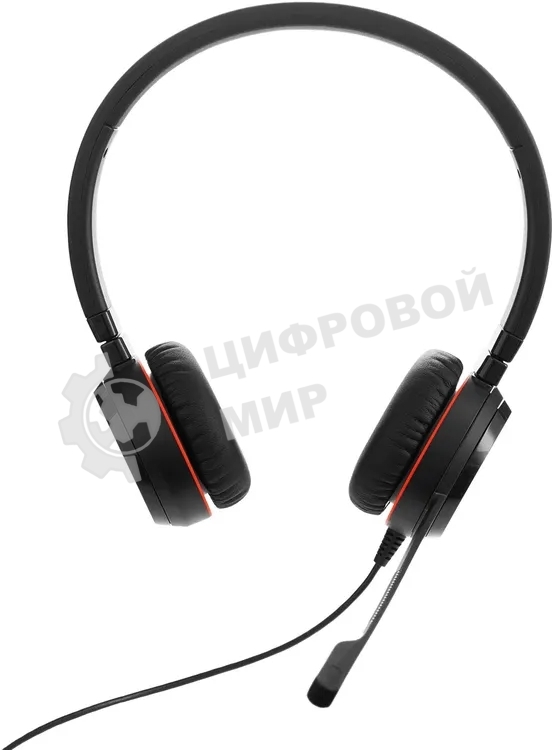 Гарнитура Jabra Evolve 30 II чёрный, проводная, USB