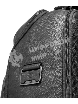 Рюкзак мужской Piquadro Modus CA7106MOS/N черный кожа
