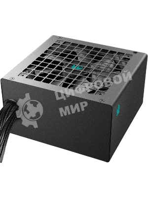 Блок питания Deepcool GAMERSTORM PF650X (ATX 2.52, 650W, PWM 120mm fan, Active PFC+DC to DC, 80+ BRONZE) RET