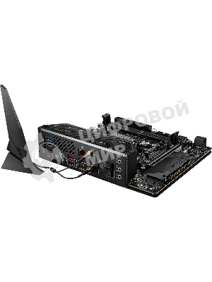 Материнская плата ASUS ROG CROSSHAIR VIII IMPACT, AM4, AMD X570, 2xDDR4, 4xSATA, 2xM.2, 1xPCIe 4.0 x16, 1x1Gb LAN, Wi-Fi 6, Bluetooth 5.0, 1xUSB-C 10Gbps, 5xUSB-A 10Gbps, 2xUSB-A 5Gbps, 7.1, Mini-DTX