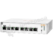 Коммутатор HPE Aruba Instant On 1830 8G, 8×1 Гбит/с, настраиваемый