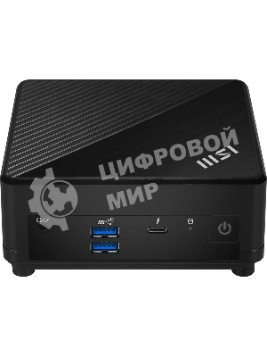 Неттоп MSI Cubi 5 1M-472BRU i5 1235U (1.3) HDG CR без ОС 2xGbitEth WiFi BT черный (936-B0A821-472)