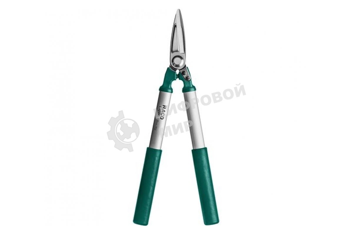 Кусторез-секатор RACO CS503 4210-53/CS503 для точной подрезки с алюминиевыми рукоятками, 425мм