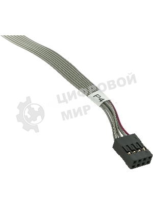 Кабель LSI Cable CBL-SFF8643-SATA-10M(SFF8643- 4*SATA), 100cm Кабель данных SAS, длина 100см,наконечники: SFF8643(контроллер)- 4*SATA