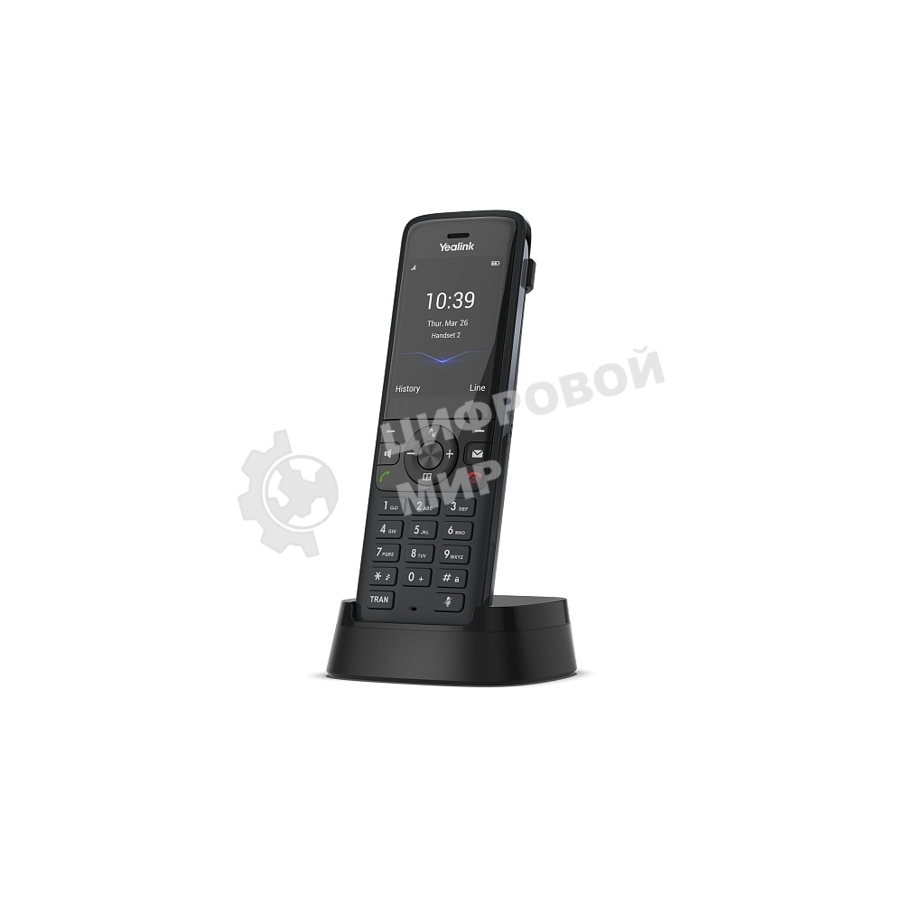 Трубка Yealink W78H черный