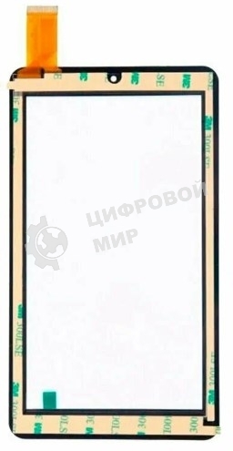 Сенсорное стекло (тачскрин) VTCP070B23-FPC-4.0, черное