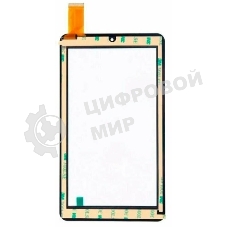 Сенсорное стекло (тачскрин) VTCP070B23-FPC-4.0, черное