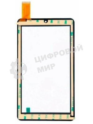 Сенсорное стекло (тачскрин) VTCP070B23-FPC-4.0, черное