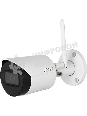 Камера видеонаблюдения IP Dahua DH-IPC-HFW1430DSP-SAW-0360B Wi-Fi 2.8-3.6мм цв. корп.:белый/черный