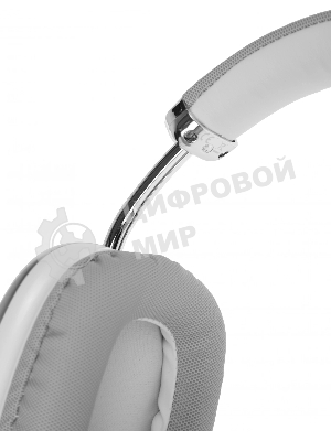 Беспроводные/проводные наушники Hoco W35 белый, полноразмерные, Bluetooth + проводной, до 40 ч