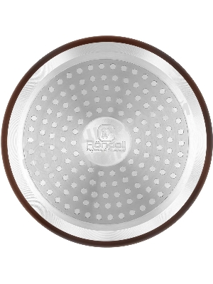 Набор посуды Rondell Kortado7 предм. (сковорода 26х5,5, сковорода 28х5,5, ковш 16х8, кастрюля 20х9,5, съемная ручка