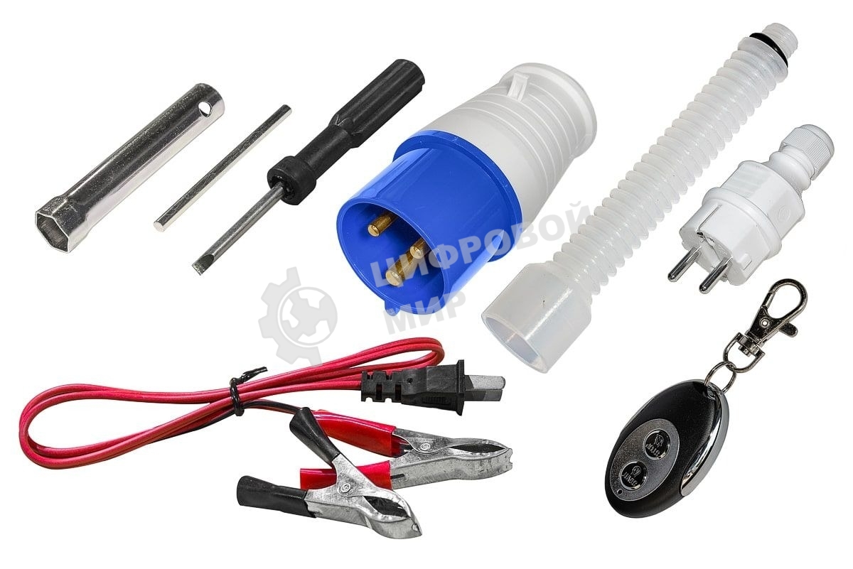 Электрогенератор бензиновый инверторный ТСС SGG 6000Ei, 6.5 кВт, 73 дБ, 50 кг