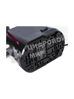 Мясорубка электрическая ECON ECO-1062MG черный, 2000 Вт, 2.2 кг/мин, реверс, защита от перегрузки, насадки - 4