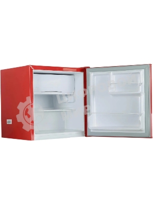 Холодильник Nordfrost NR 402 R красный однокамерный 44/11 л морозилка сверху
