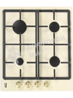 Газовая варочная панель Beko HIZG 64125 CR, Бежевый