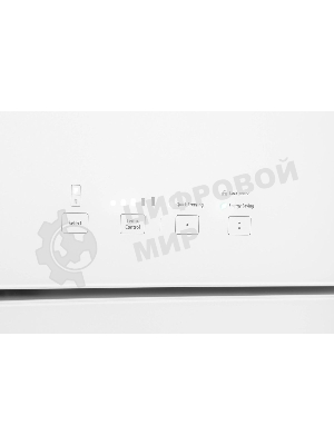 Холодильник Hitachi R-W660PUC7 GPW белый двухкамерный 396/144л морозилка сверху, No Frost, Side by Side