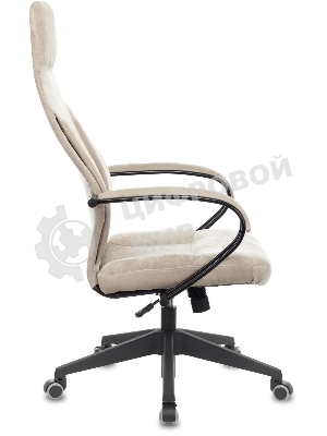 Кресло Бюрократ CH-608Fabric Light-21 песочный, ткань