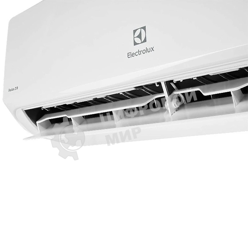 Внутренний блок сплит-системы Electrolux Fusion Wave Super DC EACS/I-09HFW/N8/in инвертор, 9000 BTU, 25 м², 21 дБ, охлаждение, обогрев, осушение, белый