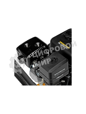 Виброплита бензиновая Denzel VC-30W 3.6 л, 1.7 л/ч, 30 кН, подошва 65х45, 108 дБ