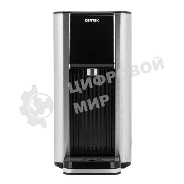 Термопот проточный Centek CT-3201 2,5 л, 2600 Вт, черный/серебристый