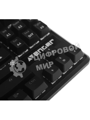 Клавиатура проводная Defender MECHANICAL AVENGER GK-412 RU